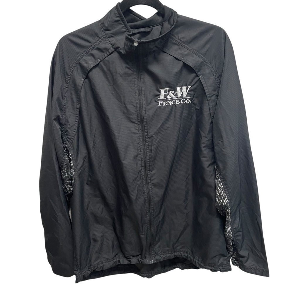 Ogio mens endurance jackets black packable windbreaker XL